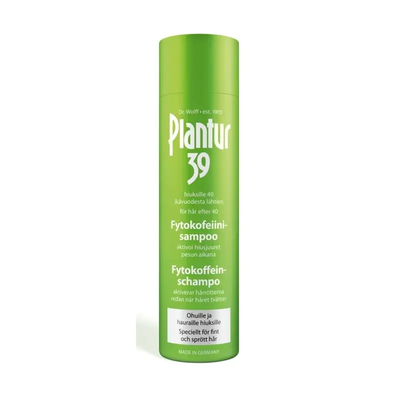 Plantur 39 Phyto-Caffeine Shampoo Fine Hair 250 ml